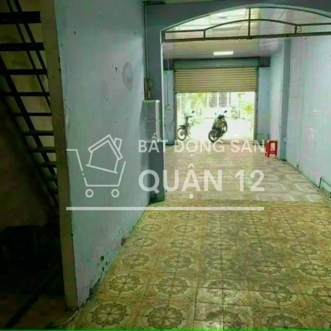 Bán nhà mặt tiền TTH21, Quận 12, khu họp chợ tự phát