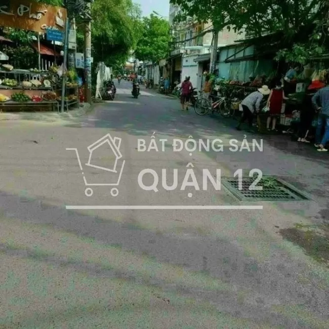 Bán nhà mặt tiền TTH21, Quận 12, khu họp chợ tự phát
