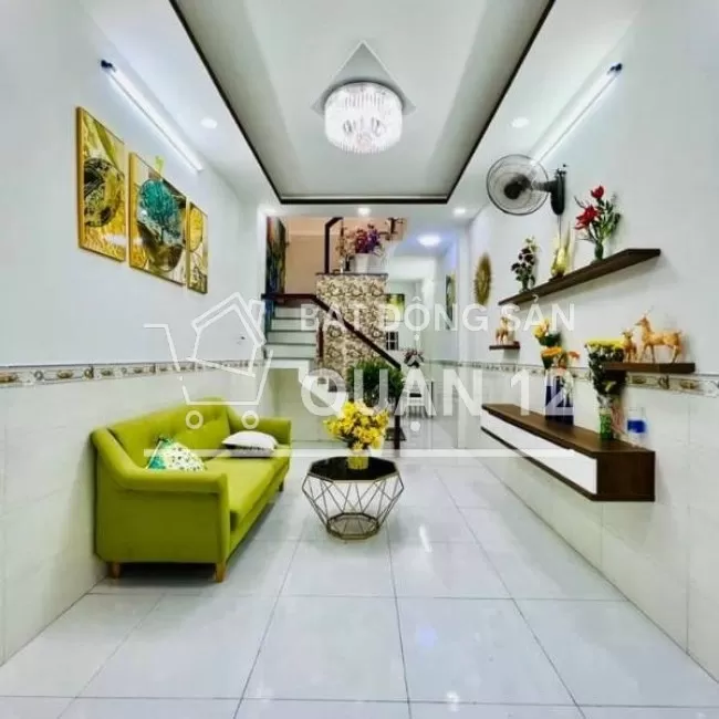 Nhà Hẻm 1 / TTH 21 Quận 12 DT : 48m2  Giá : 2.95 Tỷ 