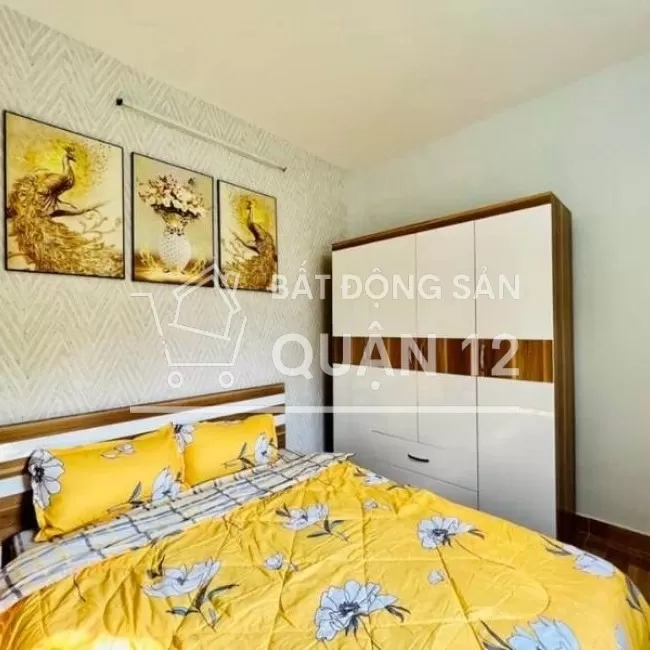 Nhà Hẻm 1 / TTH 21 Quận 12 DT : 48m2  Giá : 2.95 Tỷ 