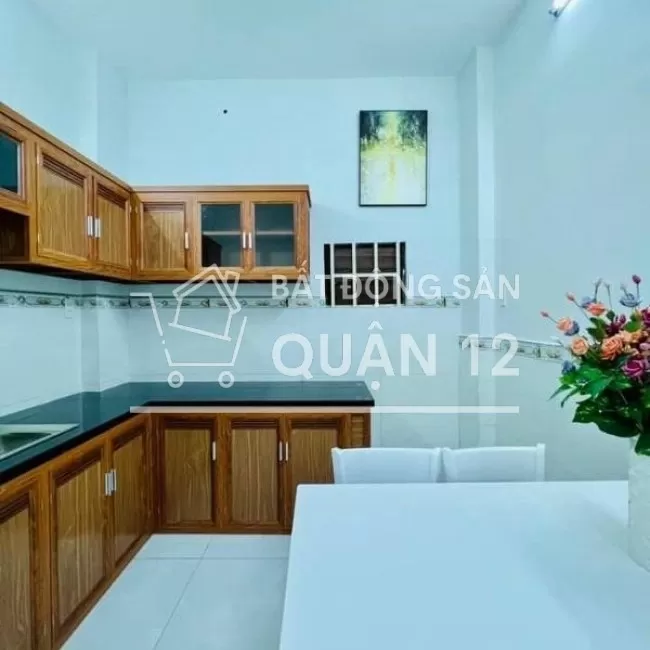 Nhà Hẻm 1 / TTH 21 Quận 12 DT : 48m2  Giá : 2.95 Tỷ 