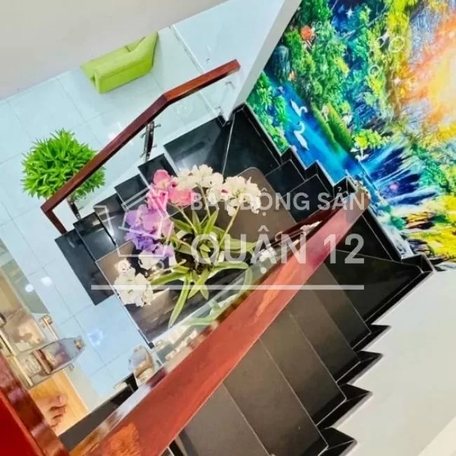 Nhà Hẻm 1 / TTH 21 Quận 12 DT : 48m2  Giá : 2.95 Tỷ 