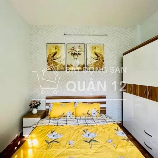 Nhà Hẻm 1 / TTH 21 Quận 12 DT : 48m2  Giá : 2.95 Tỷ 