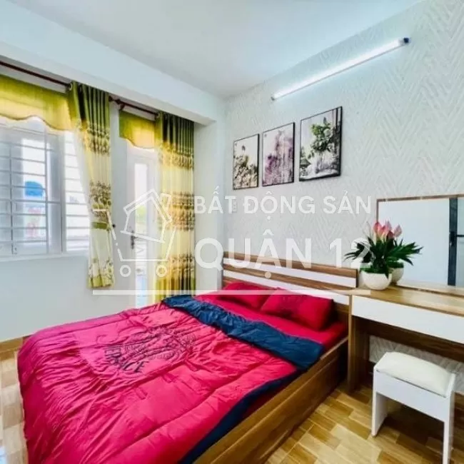 Nhà Hẻm 1 / TTH 21 Quận 12 DT : 48m2  Giá : 2.95 Tỷ 