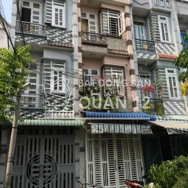Bán nhà đường TTH 21, quận 12, DT 3x10m, 1 trệt, 2 lầu