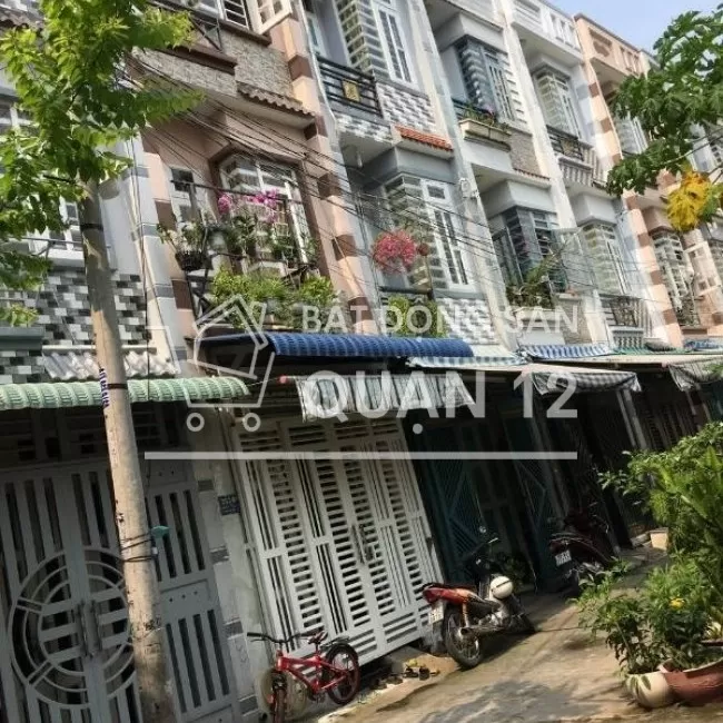Bán nhà đường TTH 21, quận 12, DT 3x10m, 1 trệt, 2 lầu