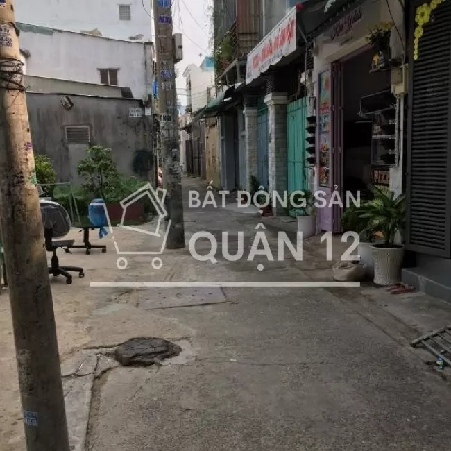 Bán nhà đường TTH 21, quận 12, DT 3x10m, 1 trệt, 2 lầu