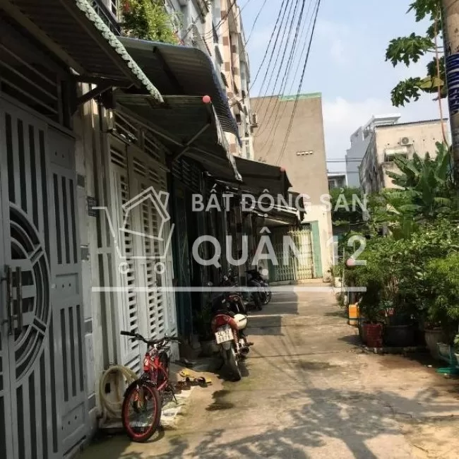 Bán nhà đường TTH 21, quận 12, DT 3x10m, 1 trệt, 2 lầu