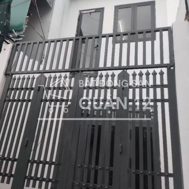 Nhà bán Tân Thới Hiệp.Quận 12.DT37m2,nở hậu,sổ riêng,giá 3,25tỷTL