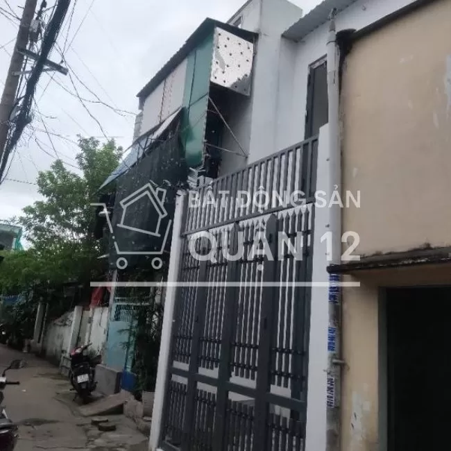 Nhà bán Tân Thới Hiệp.Quận 12.DT37m2,nở hậu,sổ riêng,giá 3,25tỷTL