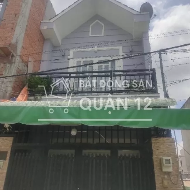 Bán nhanh nhà 4x13m hẻm 6m đường thạnh lộc 19,thạnh lộc,q12