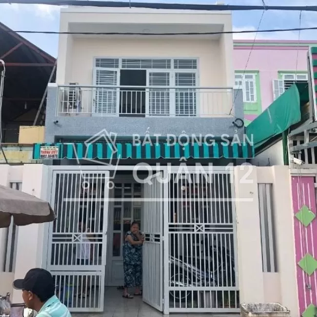 Chủ Cần Bán Gấp Mặt Tiền Thành Lộc 19 5x25 Giá 13 Tỷ