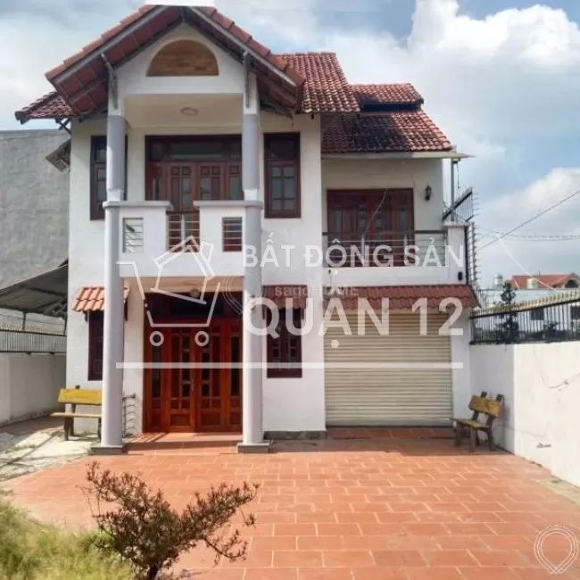 Biệt thự sân vườn 500m2 đất ở, ngay Ngã Tư Ga - Quận 12, 18 tỷ, HH1%