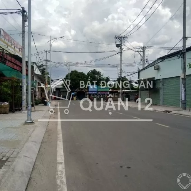 Biệt thự sân vườn 500m2 đất ở, ngay Ngã Tư Ga - Quận 12, 18 tỷ, HH1%