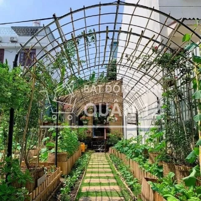 Biệt thự sân vườn 500m2 đất ở, ngay Ngã Tư Ga - Quận 12, 18 tỷ, HH1%