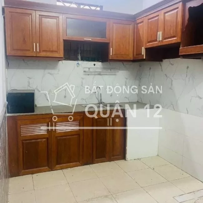 Bán Nhà 1 Lầu 1 sẹc ngắn Thạnh Lộc 19 .Ngang 4m65 dài 16