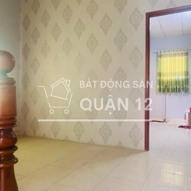 Bán Nhà 1 Lầu 1 sẹc ngắn Thạnh Lộc 19 .Ngang 4m65 dài 16