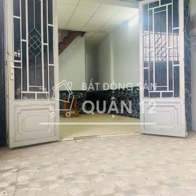 Bán Nhà 1 Lầu 1 sẹc ngắn Thạnh Lộc 19 .Ngang 4m65 dài 16