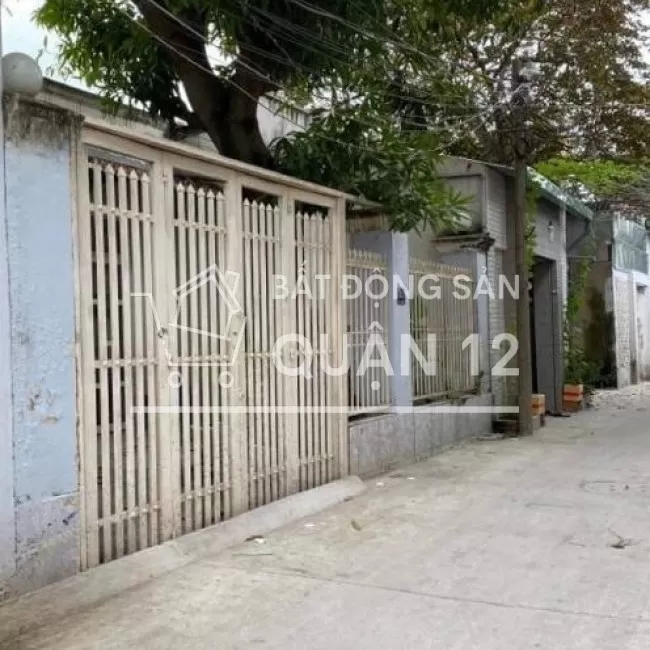 Cần Bán gấp HXH đường TL19 Thạnh Lộc Quận 12 111m2 giá 4 tỷ 950