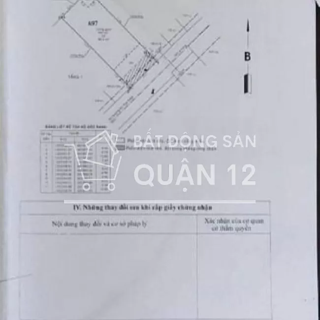 Cần Bán gấp HXH đường TL19 Thạnh Lộc Quận 12 111m2 giá 4 tỷ 950