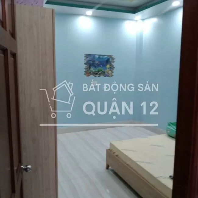 Bán nhà 1 sẹc TL22 giá 4,3 tỷ, Thạnh Lộc, Quận 12, TP Hồ Chí Minh