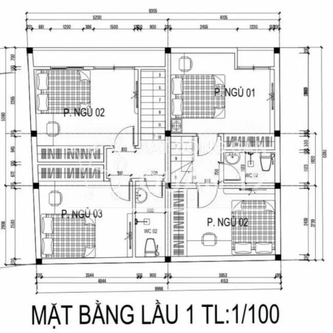 SAVE TƯ LÊ 50TR - có 1tỉ mua nhà ngã 4 ga 2lầu 120m0