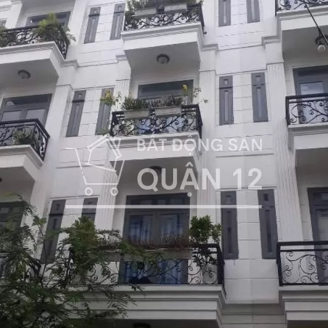 BÁN NHÀ KCD CC, THẠNH LỘC 44,P.THẠNH LỘC,Q.12.DTSD 255m2,GIÁ CHỈ 7 TỶ