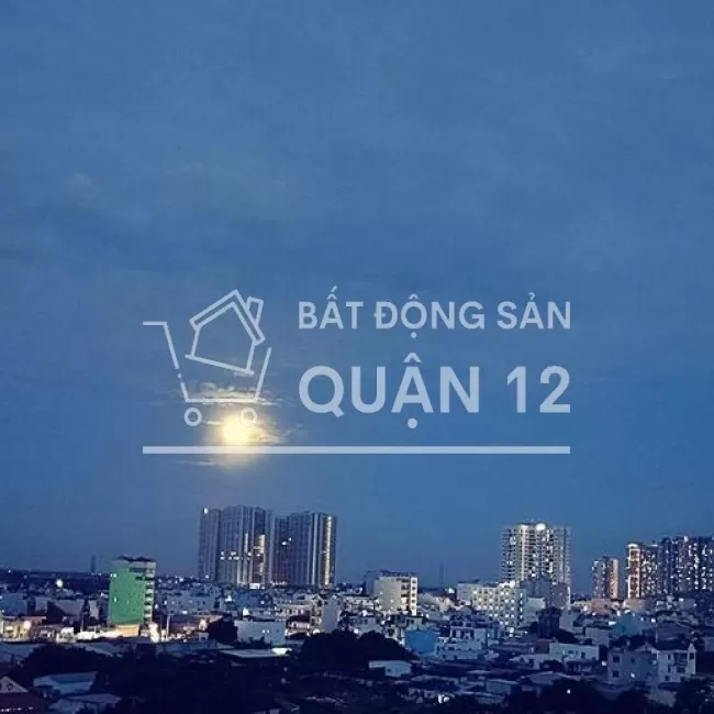 Cần bán căn hộ ngay trung tâm quận 12 