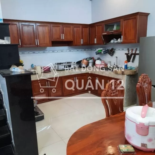 Bán nhà Thạnh Xuân 25, 1tr 1l 1tum sân thượng trước sau Gía 4,8 tỷ