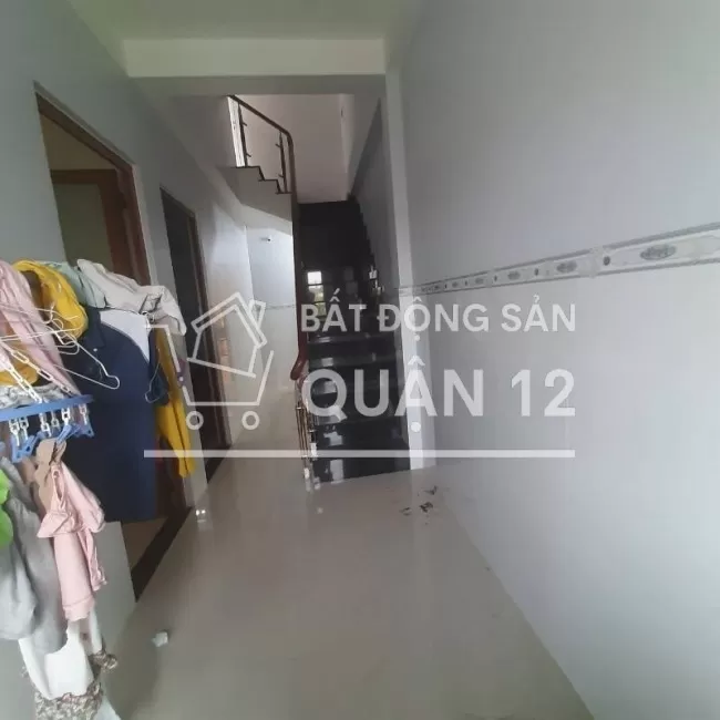 Bán nhà Thạnh Xuân 25, 1tr 1l 1tum sân thượng trước sau Gía 4,8 tỷ