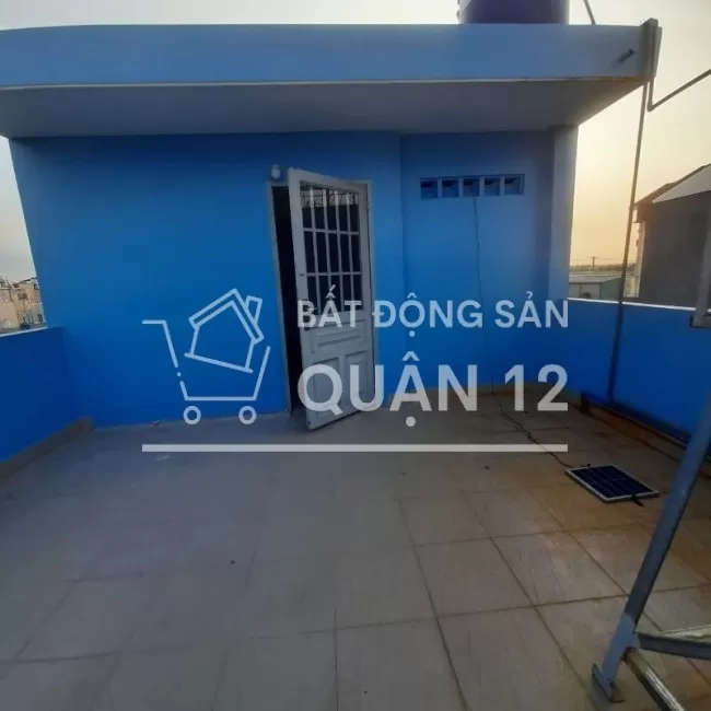 Bán nhà Thạnh Xuân 25, 1tr 1l 1tum sân thượng trước sau Gía 4,8 tỷ