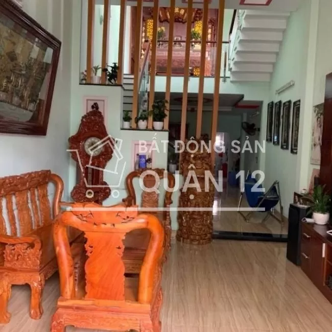Gấp gấp nhà hẻm xe tải Thạnh xuân 25 Quận 12 116m2 giá chỉ 4.1 tỷ