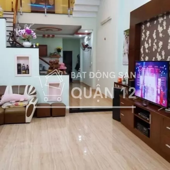 Gấp gấp nhà hẻm xe tải Thạnh xuân 25 Quận 12 116m2 giá chỉ 4.1 tỷ