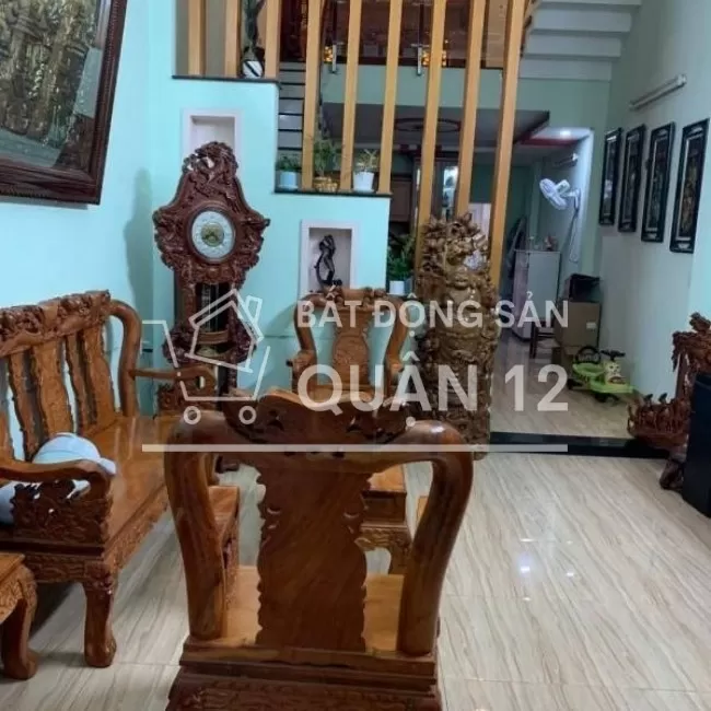 Gấp gấp nhà hẻm xe tải Thạnh xuân 25 Quận 12 116m2 giá chỉ 4.1 tỷ
