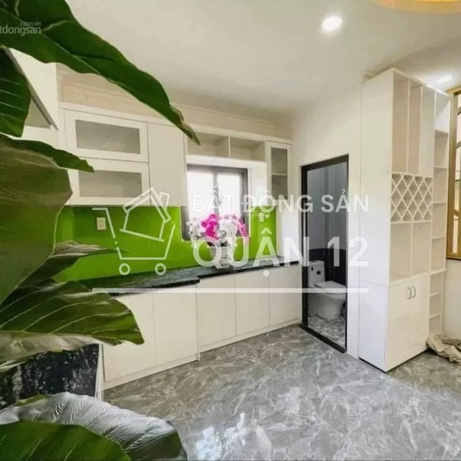 Nhà phố Q12 sổ đỏ trao tay, dọn ngay vào ở The Sol Residence