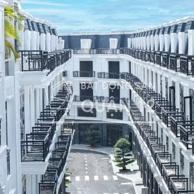 Bán nhà phốThe Sol Residence Phường Thạnh Xuân Q12 Ngay CV 150ha