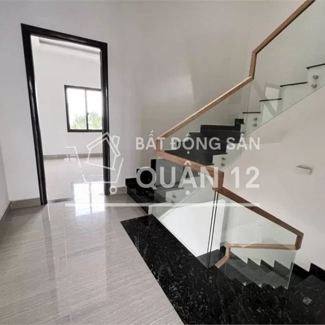 Bán Nhà Phố Ven Sông Ngay Phường Thạnh Xuân Quận 12, NH cho vay 80%
