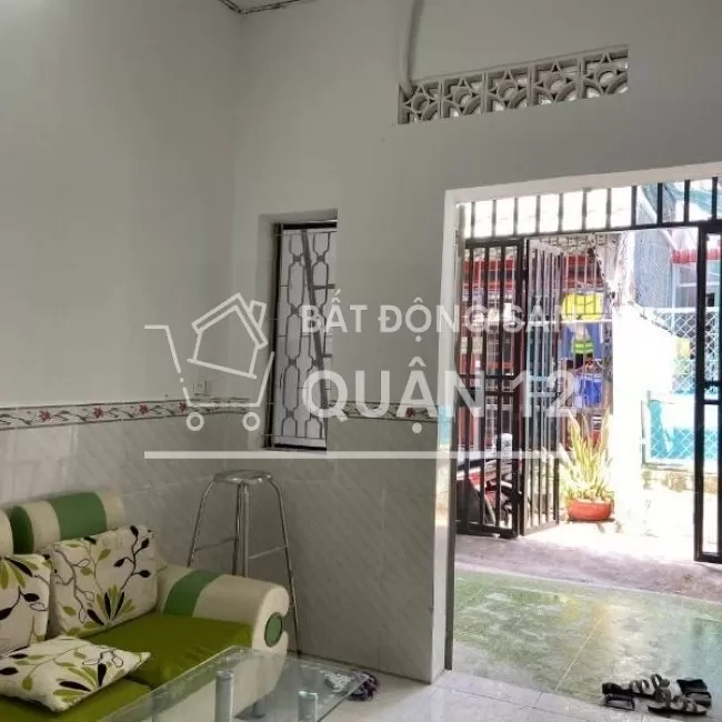 Chính Chủ bán nhà 2t690 SHR Quận 12_TX38_Ngay KDC Vạn Xuân