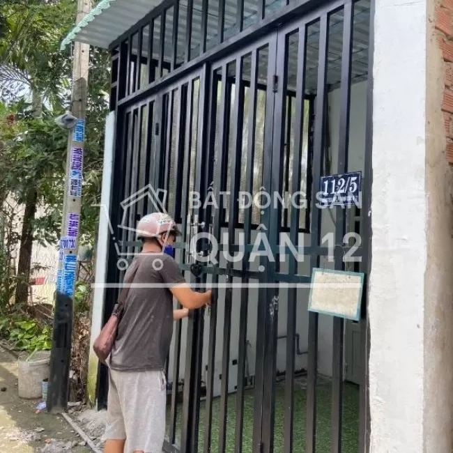 Chính Chủ bán nhà 2t690 SHR Quận 12_TX38_Ngay KDC Vạn Xuân