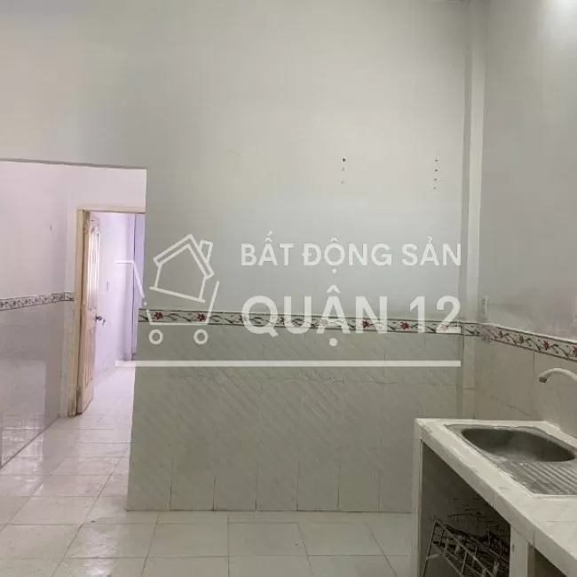 Chính Chủ bán nhà 2t690 SHR Quận 12_TX38_Ngay KDC Vạn Xuân
