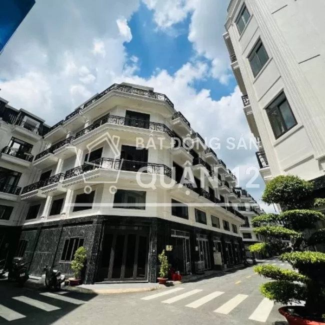 Bán khu nhà phố The Sol Residence