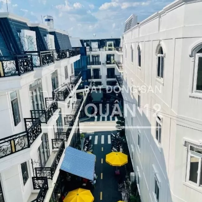 Sản phẩm nhà phố tại quận 12 tài chính 4 tỷ x An cư tân cổ điển 