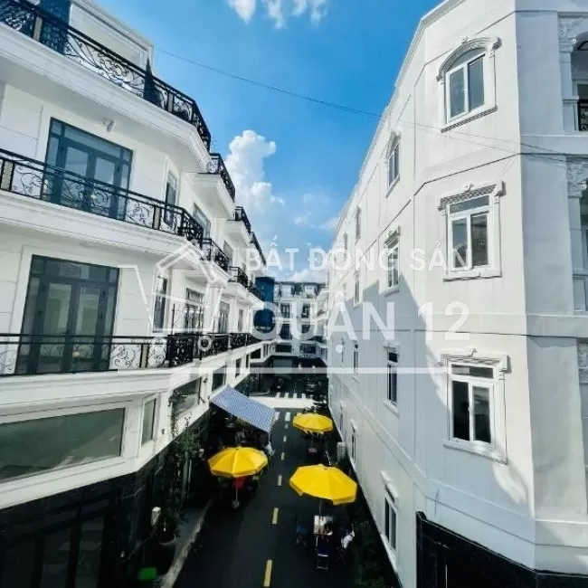 Sản phẩm nhà phố tại quận 12 tài chính 4 tỷ x An cư tân cổ điển 