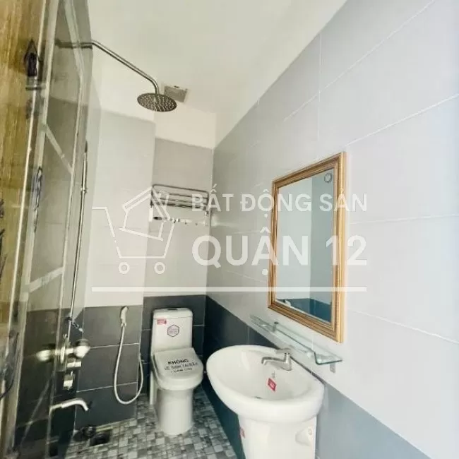 Sản phẩm nhà phố tại quận 12 tài chính 4 tỷ x An cư tân cổ điển 