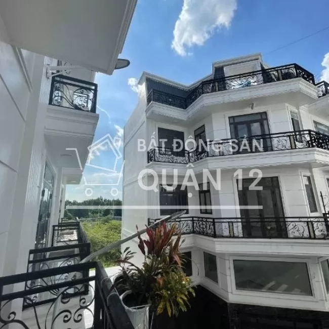 Sản phẩm nhà phố tại quận 12 tài chính 4 tỷ x An cư tân cổ điển 