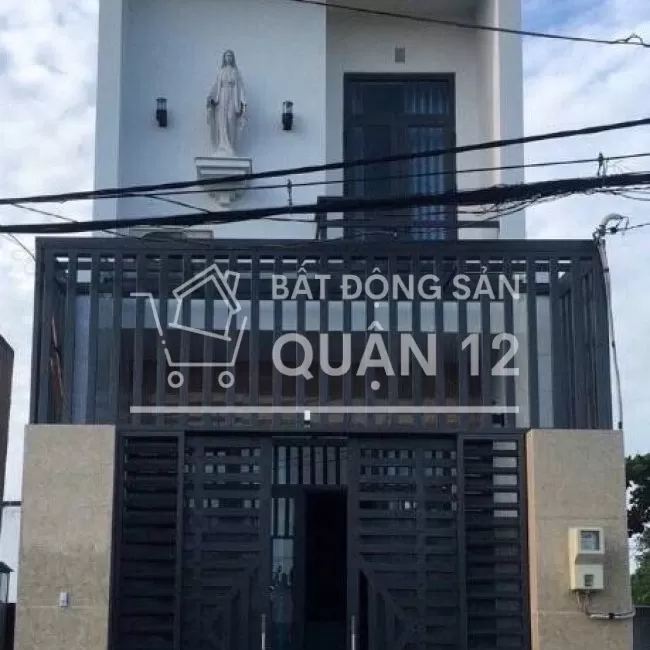 Bán nhà 1 trệt 1 lầu đường Thạnh Xuân, Quận 12 dt 4x15m giá 3,85 tỷ