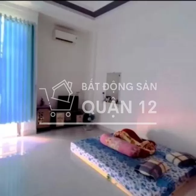 Bán nhà 1 trệt 1 lầu đường Thạnh Xuân, Quận 12 dt 4x15m giá 3,85 tỷ