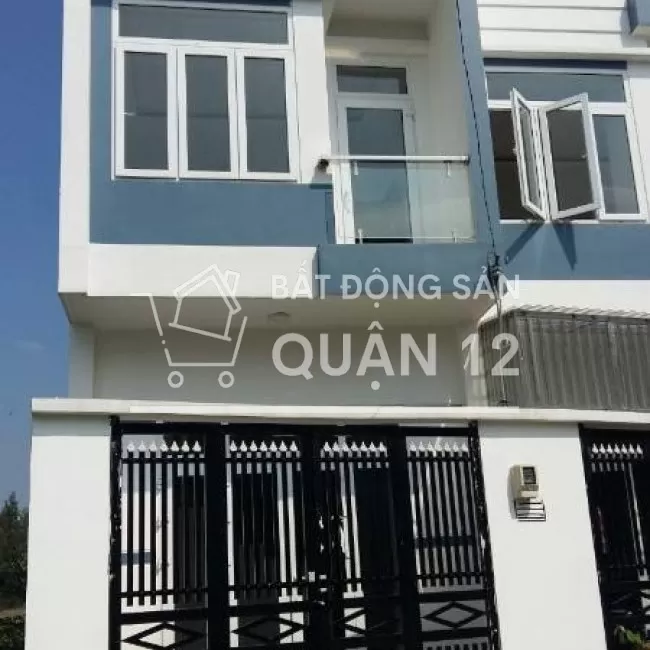 Bán NHÀ 1 trệt 1 lầu ngay chợ Đường, TX52 vào 50m