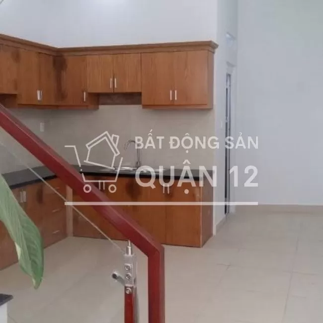 Bán NHÀ 1 trệt 1 lầu ngay chợ Đường, TX52 vào 50m