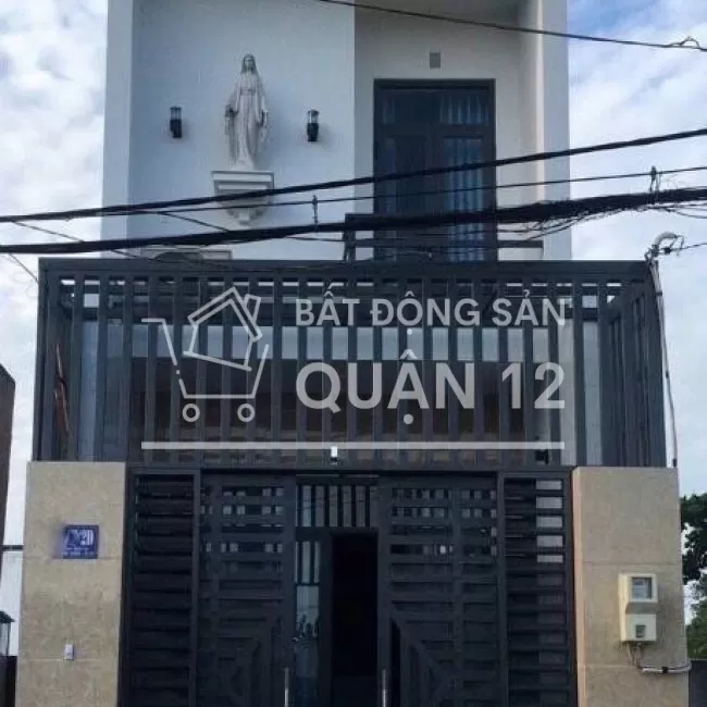 Cần bán gấp căn nhà Thạnh Xuân, Quận 12. DT: 116m2, giá 3 tỷ 850